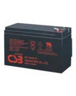 CSB Battery Battery 12V 9Ah 34W Pb F2 | HR1234WF2
