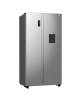 Gorenje Refrigerator | NRR9185EAXLWD | Energy efficiency class E | Free standing | Side by side | Height 178.6 cm | No Frost sys