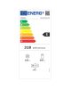 Gorenje Refrigerator | NRR9185EAXLWD | Energy efficiency class E | Free standing | Side by side | Height 178.6 cm | No Frost sys