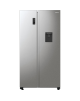Gorenje Refrigerator | NRR9185EAXLWD | Energy efficiency class E | Free standing | Side by side | Height 178.6 cm | No Frost sys