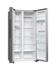Gorenje Refrigerator | NRR9185EAXLWD | Energy efficiency class E | Free standing | Side by side | Height 178.6 cm | No Frost sys