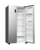 Gorenje Refrigerator | NRR9185EAXLWD | Energy efficiency class E | Free standing | Side by side | Height 178.6 cm | No Frost sys