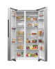 Gorenje Refrigerator | NRR9185EAXLWD | Energy efficiency class E | Free standing | Side by side | Height 178.6 cm | No Frost sys