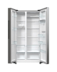 Gorenje Refrigerator | NRR9185EAXLWD | Energy efficiency class E | Free standing | Side by side | Height 178.6 cm | No Frost sys