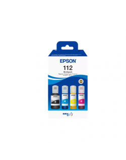 Epson 112 EcoTank 4-colour Multipack | Ink tank | Black, Cyan, Yellow, Magenta