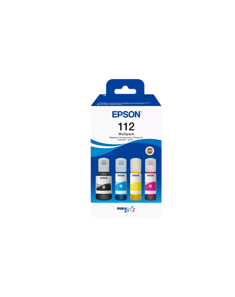 Epson 112 EcoTank 4-colour Multipack | Ink tank | Black, Cyan, Yellow, Magenta