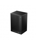 Deepcool PC Gaming Case | CH170 DIGITAL | Black | Mini ITX | Power supply included No | ATX PS2