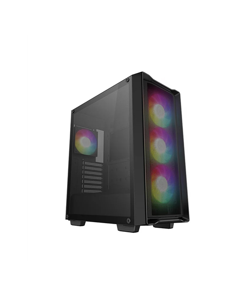 Deepcool CC560 MESH V2 | Black | Mid Tower | Power supply included No | ATX PS2