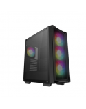 Deepcool CC560 MESH V2 | Black | Mid Tower | Power supply included No | ATX PS2