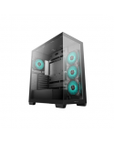 Deepcool CG580 4F | Black | Mid Tower | Power supply included No | ATX PS2