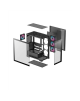 Deepcool CG580 4F | Black | Mid Tower | Power supply included No | ATX PS2