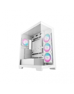 Deepcool CG580 4F WH | White | Mid Tower | Power supply included No | ATX PS2
