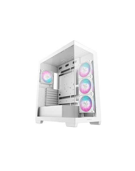 Deepcool CG580 4F WH | White | Mid Tower | Power supply included No | ATX PS2