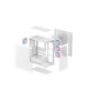 Deepcool CG580 4F WH | White | Mid Tower | Power supply included No | ATX PS2