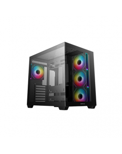 Deepcool CG530 4F | Black | Mid Tower | Power supply included No | ATX PS2