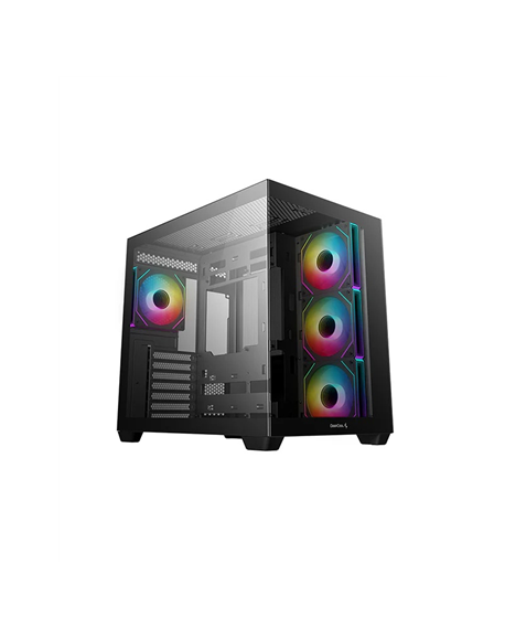 Deepcool CG530 4F | Black | Mid Tower | Power supply included No | ATX PS2