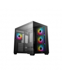 Deepcool CG530 4F | Black | Mid Tower | Power supply included No | ATX PS2