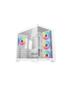 Deepcool CG530 4F WH | White | Mid Tower | Power supply included No