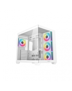Deepcool CG530 4F WH | White | Mid Tower | Power supply included No