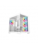 Deepcool CG530 4F WH | White | Mid Tower | Power supply included No
