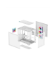 Deepcool CG530 4F WH | White | Mid Tower | Power supply included No