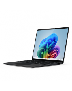 Microsoft Surface Laptop C12 | Black | 15 " | Touchscreen | 2496 x 1664 pixels | Snapdragon X Elite | 16 GB | Solid-state drive 