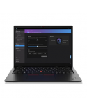 Lenovo ThinkPad L13 | Black | 13.3 " | IPS | WUXGA | 1920 x 1200 pixels | Anti-glare | Intel Core U5 | 125U | 16 GB | Soldered LPDDR5 | Solid-state drive capacity 512 GB | Intel Graphics | Windows 11 Pro | 802.11ax | Bluetooth version 5.3 | LTE Upgradable | Keyboard language English | Keyboard backlit | Warranty 36 month(s) | Battery warranty 12 month(s)