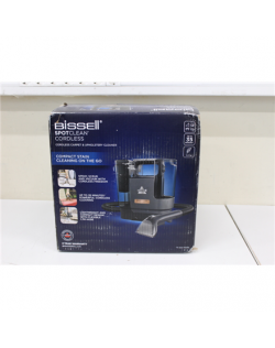 SALE OUT. Bissell SpotClean Cordless EU, Carpet and Upholstery Cleaner | Bissell | SpotClean EU, Carpet and Upholstery Cleaner |