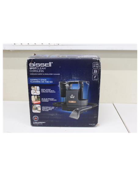 SALE OUT. Bissell SpotClean Cordless EU, Carpet and Upholstery Cleaner | Bissell | SpotClean EU, Carpet and Upholstery Cleaner |