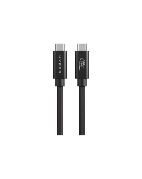 Hyper HyperDrive USB4 Performance Cable - Black | Hyper