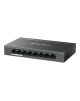 Mercusys 8-Port Gigabit Desktop Switch with 7-Port PoE+ | Mercusys