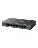 Mercusys 8-Port Gigabit Desktop Switch with 7-Port PoE+ | Mercusys