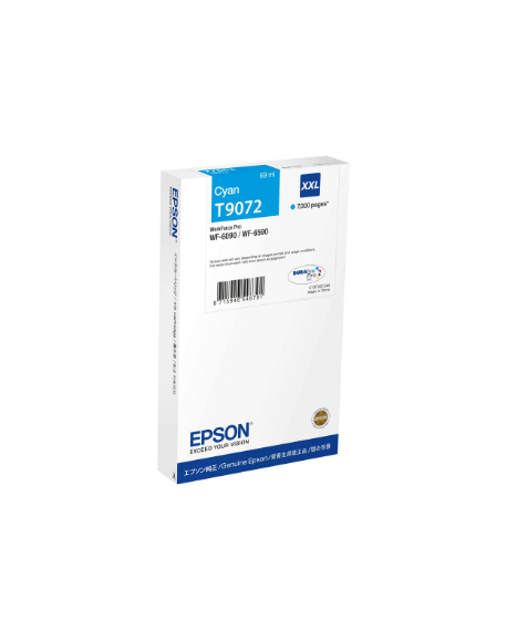 Epson WF-6XXX | Ink Cartridge | Cyan