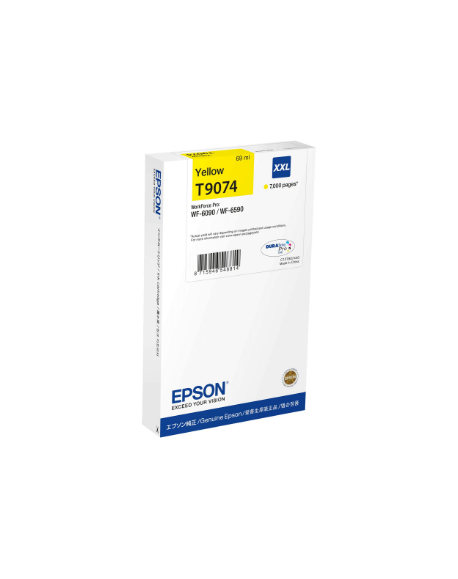 Epson WF-6XXX | Ink cartridge XXL | Yellow