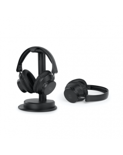 Muse | Pack 2 Wireless TV Headphones | M-288 CTV | Over-ear | Bluetooth | Black
