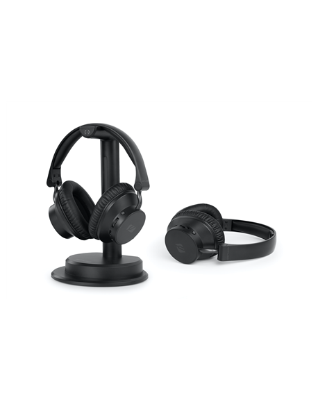 Muse | Pack 2 Wireless TV Headphones | M-288 CTV | Over-ear | Bluetooth | Black