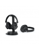 Muse | Pack 2 Wireless TV Headphones | M-288 CTV | Over-ear | Bluetooth | Black
