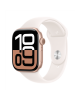 Apple Watch Series 10 | Smart watch | GPS (satellite) | Always-On Retina | Waterproof | Rose Gold