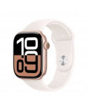 Apple Watch Series 10 | Smart watch | GPS (satellite) | Always-On Retina | Waterproof | Rose Gold