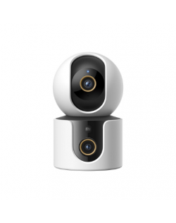 Xiaomi | Smart Security Camera | C500 Dual EU | PTZ | 4 MP | 5P Optical lenses/ F1.6 | H.265 | MicroSD, max. 256 GB | White