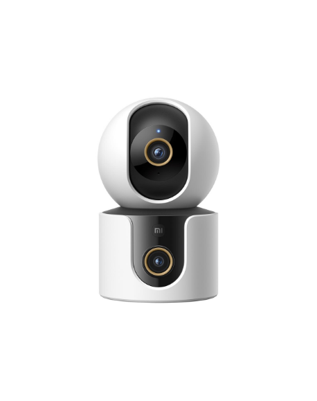 Xiaomi | Smart Security Camera | C500 Dual EU | PTZ | 4 MP | 5P Optical lenses/ F1.6 | H.265 | MicroSD, max. 256 GB | White