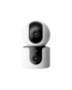 Xiaomi | Smart Security Camera | C300 Dual EU | PTZ | 3 MP | 5P Optical lenses/ F1.6 | H.265 | MicroSD, max. 256 GB | White