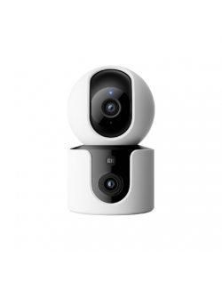 Xiaomi | Smart Security Camera | C300 Dual EU | PTZ | 3 MP | 5P Optical lenses/ F1.6 | H.265 | MicroSD, max. 256 GB | White