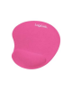 Logilink Mouse Pad | ID0027P | 220 x 220 x 30 mm | Pink