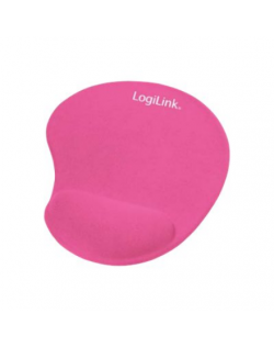 Logilink Mouse Pad | ID0027P | 220 x 220 x 30 mm | Pink