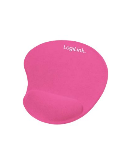 Logilink Mouse Pad | ID0027P | 220 x 220 x 30 mm | Pink