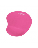 Logilink Mouse Pad | ID0027P | 220 x 220 x 30 mm | Pink
