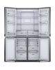 Whirlpool Refrigerator | WQ9 E2L EF | Energy efficiency class E | Free standing | Side by side | Height 187.4 cm | Fridge net ca