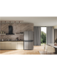 Whirlpool Refrigerator | WQ9 E2L EF | Energy efficiency class E | Free standing | Side by side | Height 187.4 cm | Fridge net ca