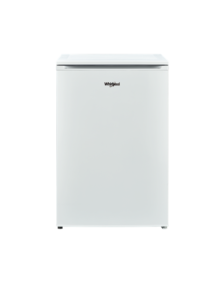 Whirlpool Freezer | W55ZM 112 W 2 N | Energy efficiency class E | Upright | Free standing | Height 83.8 cm | Total net capacity 